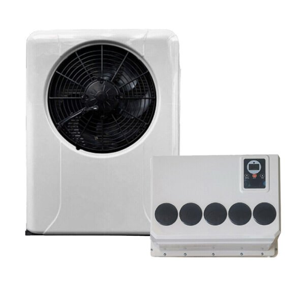 Parking Air Conditioner Unit for RV, Camper, Semi Truck - Mini Split Parking Cooling Air Conditioner